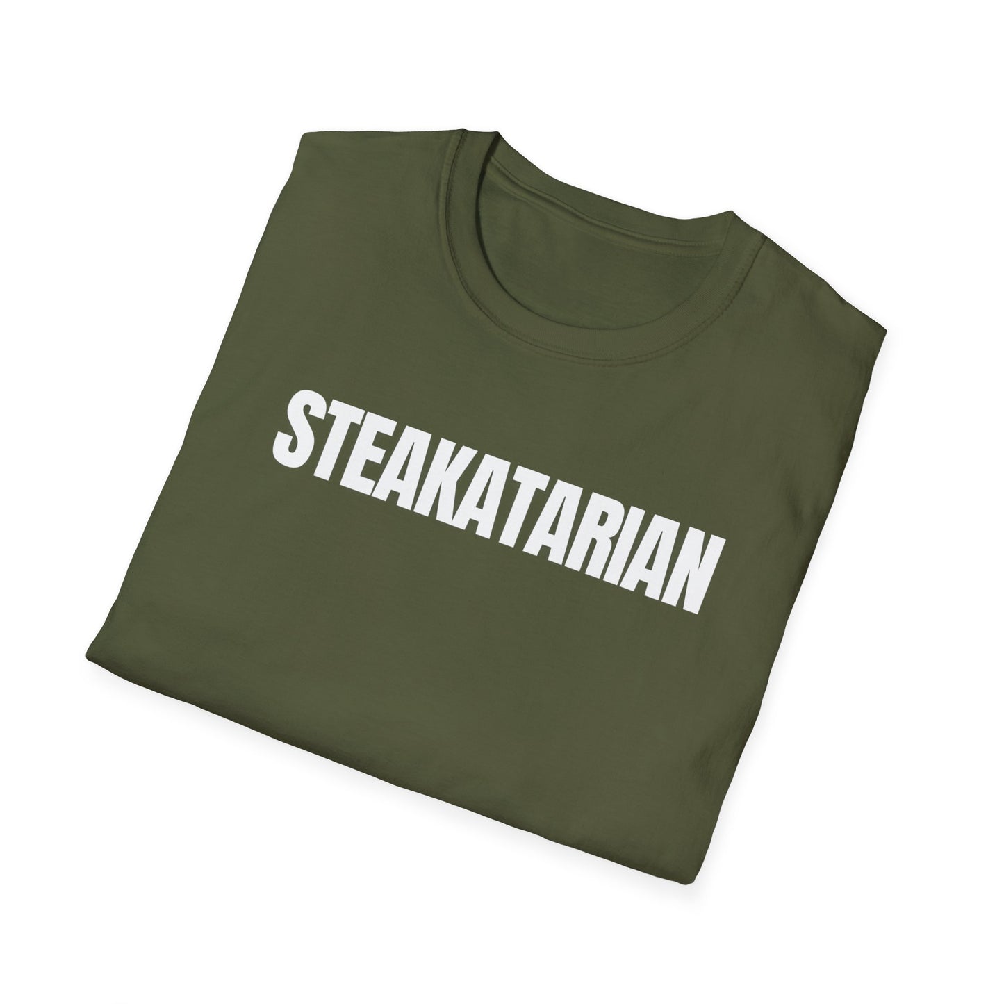STEAK Enthusiast Shirt Funny Steak Lover Shirt for Steak Lover gift for Meat Lover gift for Carnivore T-shirt Steakatarian not a Vegetarian!
