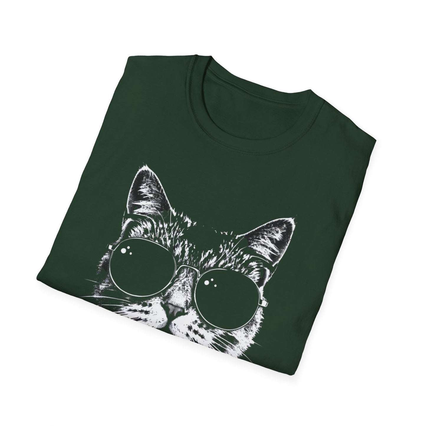 Cool Cat T-shirt for Cat Lovers gifts for Cat Dad gift for Funny Cat T Shirt for Cat Lover T Shirts for Cat Mom gift ideas for Christmas