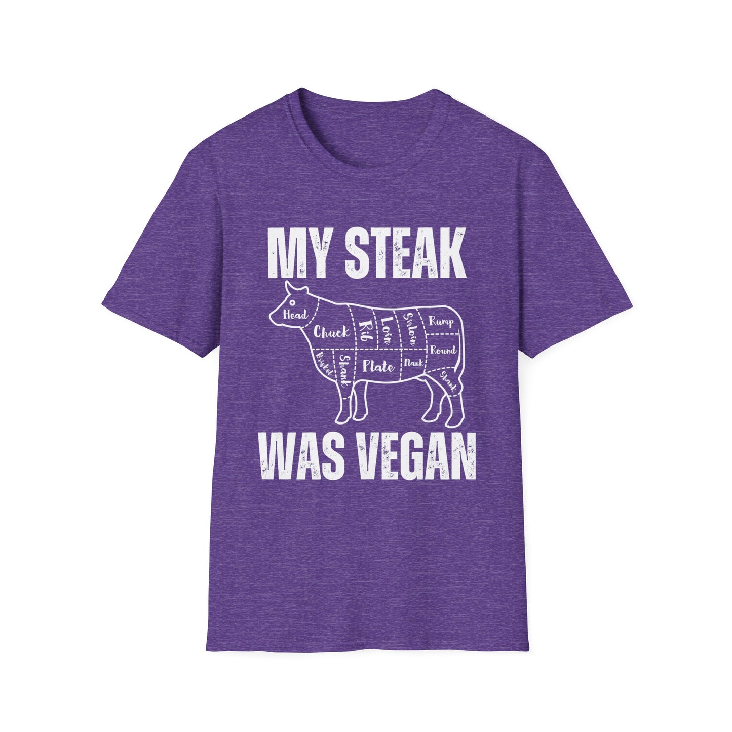 Funny Carnivore Shirt My Steak Was Vegan T-shirt Funny Food Pun tshirt for Foodie gifts for Meat Lover gifts for BBQ Lover T Shirts Barbecue