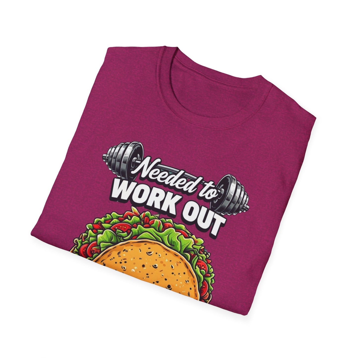 Taco Workout Shirt for Tacos Lover gift for Taco T Shirt for Gym TShirts Funny Taco Tee for Fitness Lover gifts for Foodie T-shirts for Him