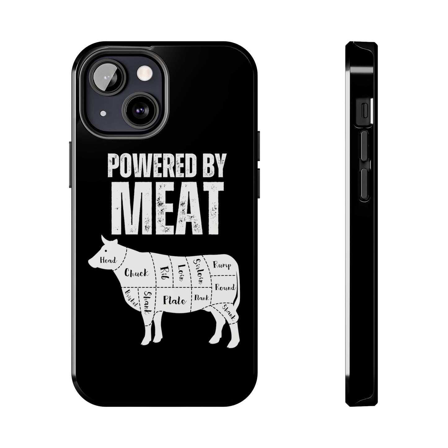 Funny iPhone case for Carnivore gift for Meat Lover gift for BBQ Lover gift for Grilling Grill Master iPhone protective case