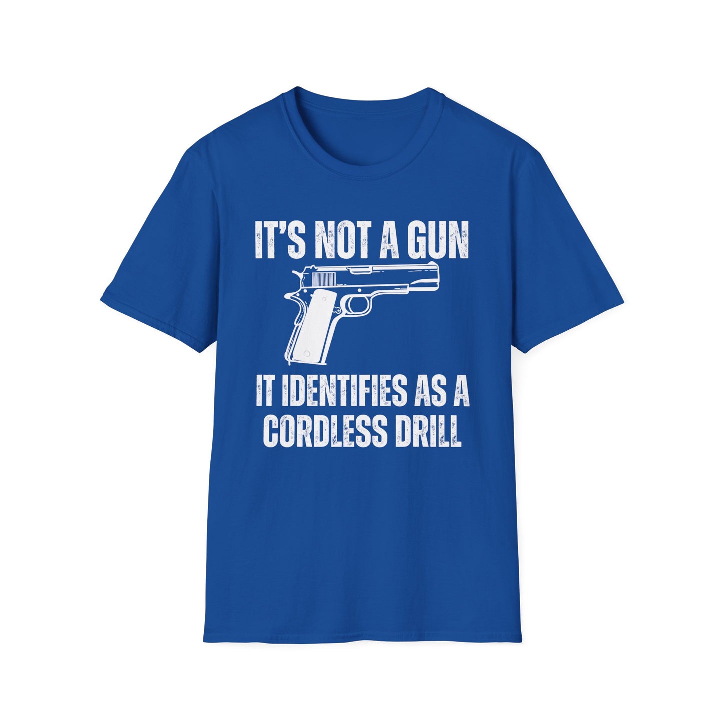 Gun Pronoun Shirt Funny Guns T-Shirt for Election gift 2nd Amendment Supporter gifts for Second Amendment Supporter It's Not A Gun It Identifies As
