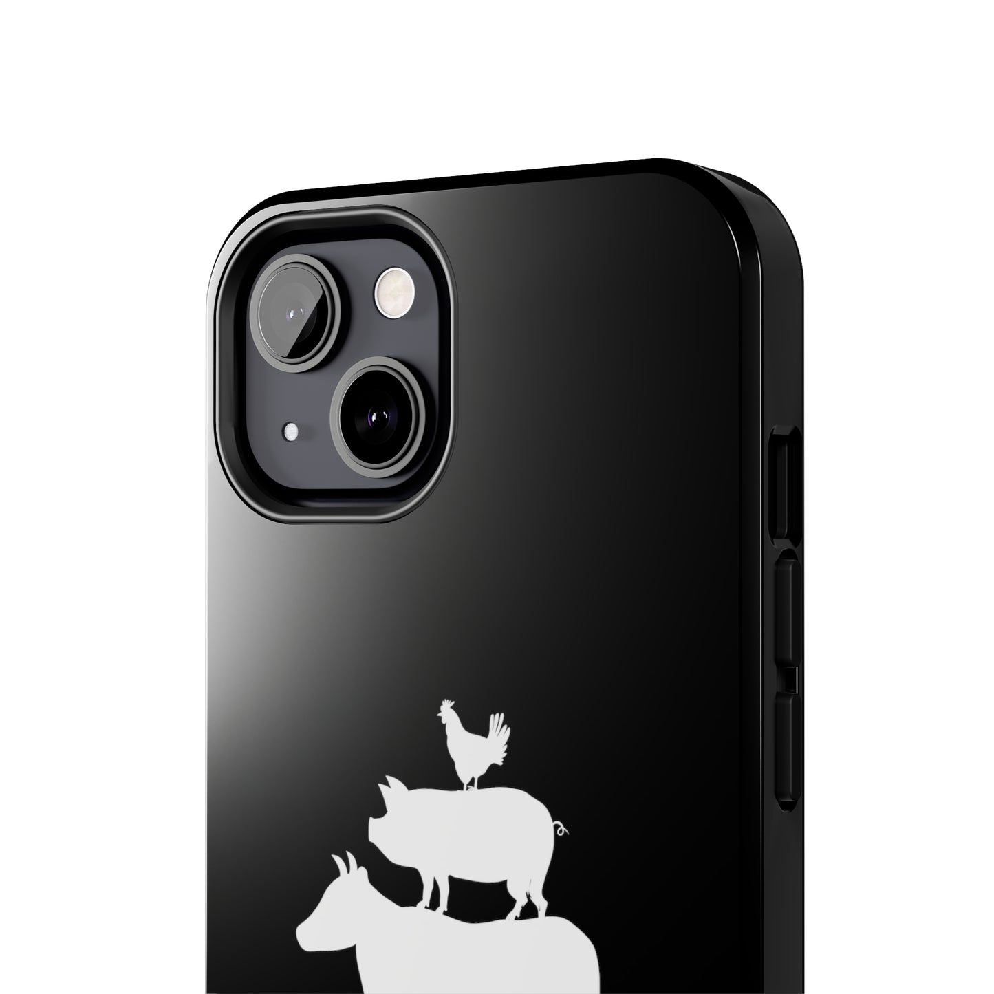 Carnivore Phone Case Powered By Meat Funny Phone case for Carnivore gift for Lion Lover gift for him or her