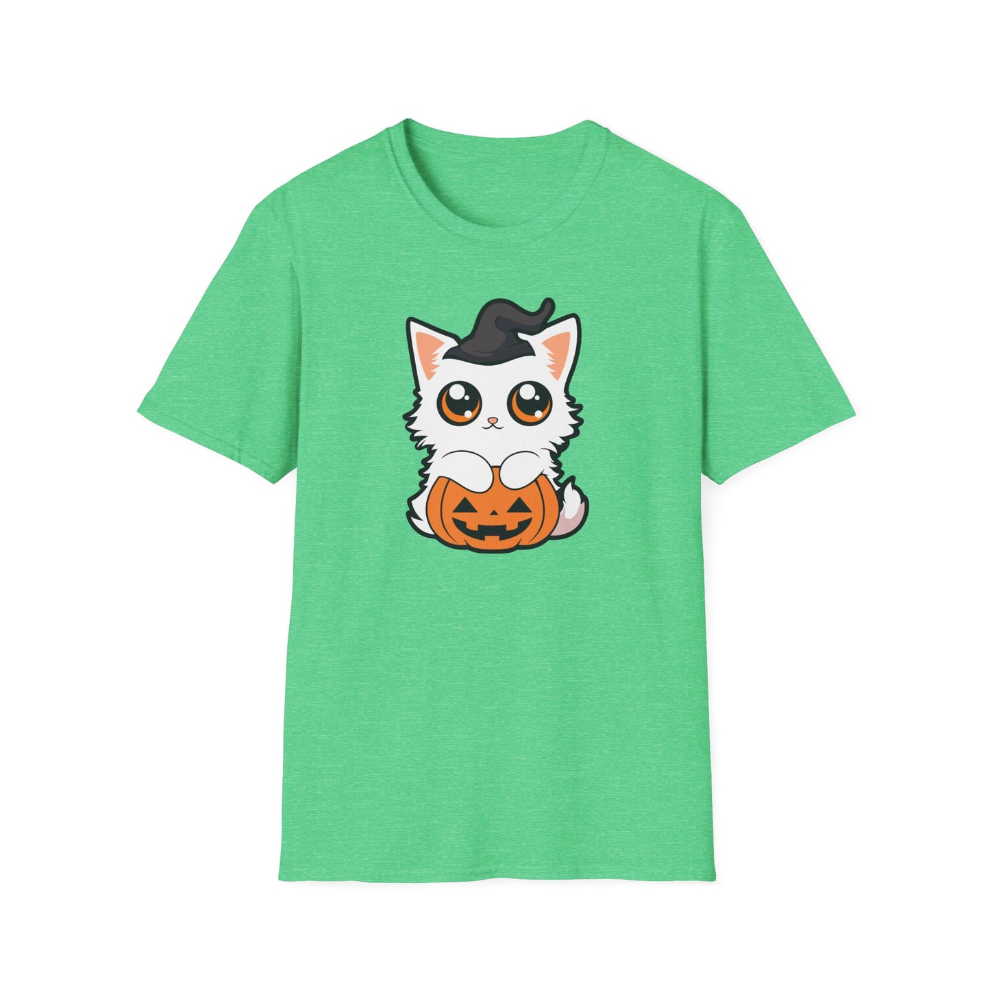 Halloween Cat Shirt for Cute Cat Tee shirts for her gifts for Halloween T-shirt for Cat Lover T Shirt for Cat Mom gifts for Kitty T Shirts