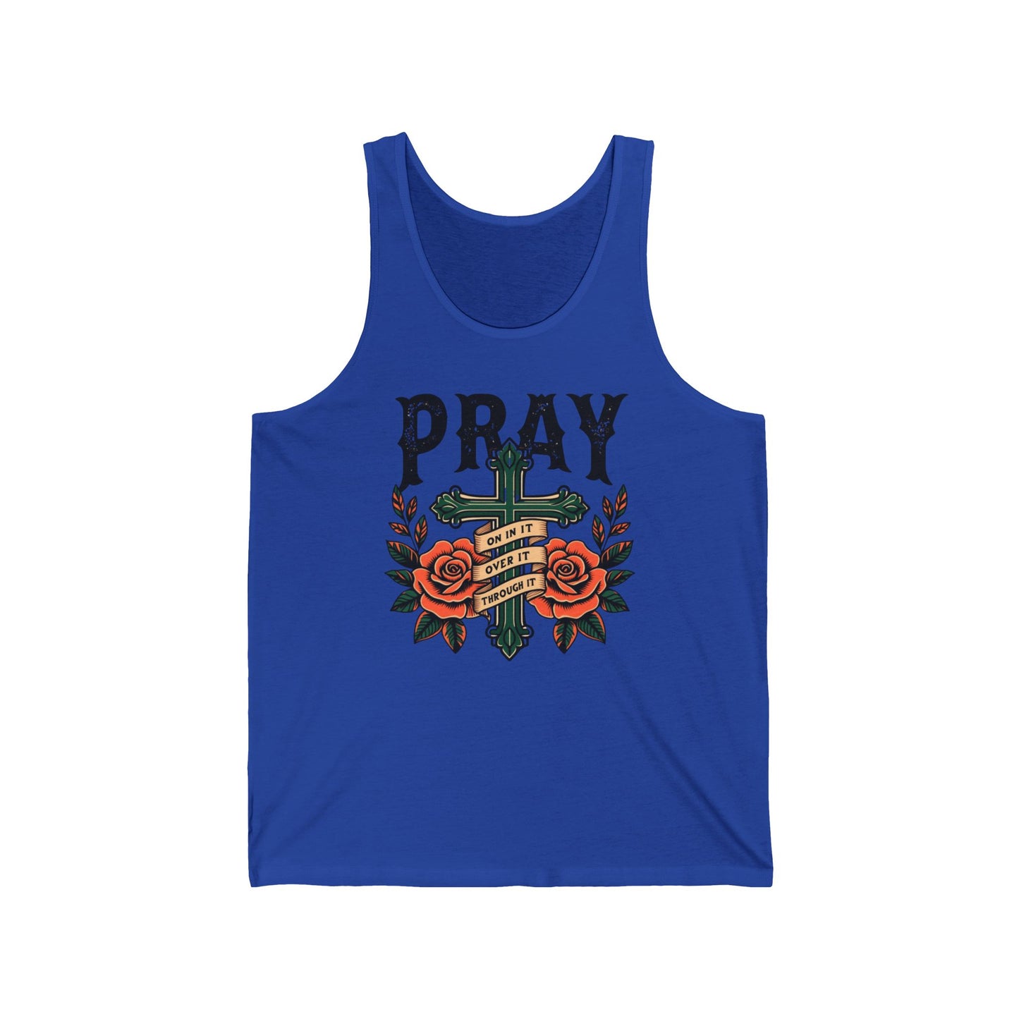 Pray Warrior Tank Top Pray tank Top for Christian gift ideas for Christian Tank Top Gym Tank Top Muscle Tees Muscle Shirts Muscle Tank