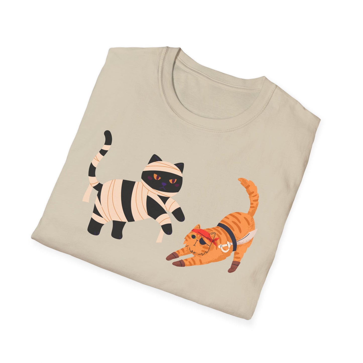 Halloween cats Shirt for Halloween Mumy Tshirt Spooky Season Cat Tee Halloween Cute Women Outfit Halloween Gift for Cat Lovers Funny tee