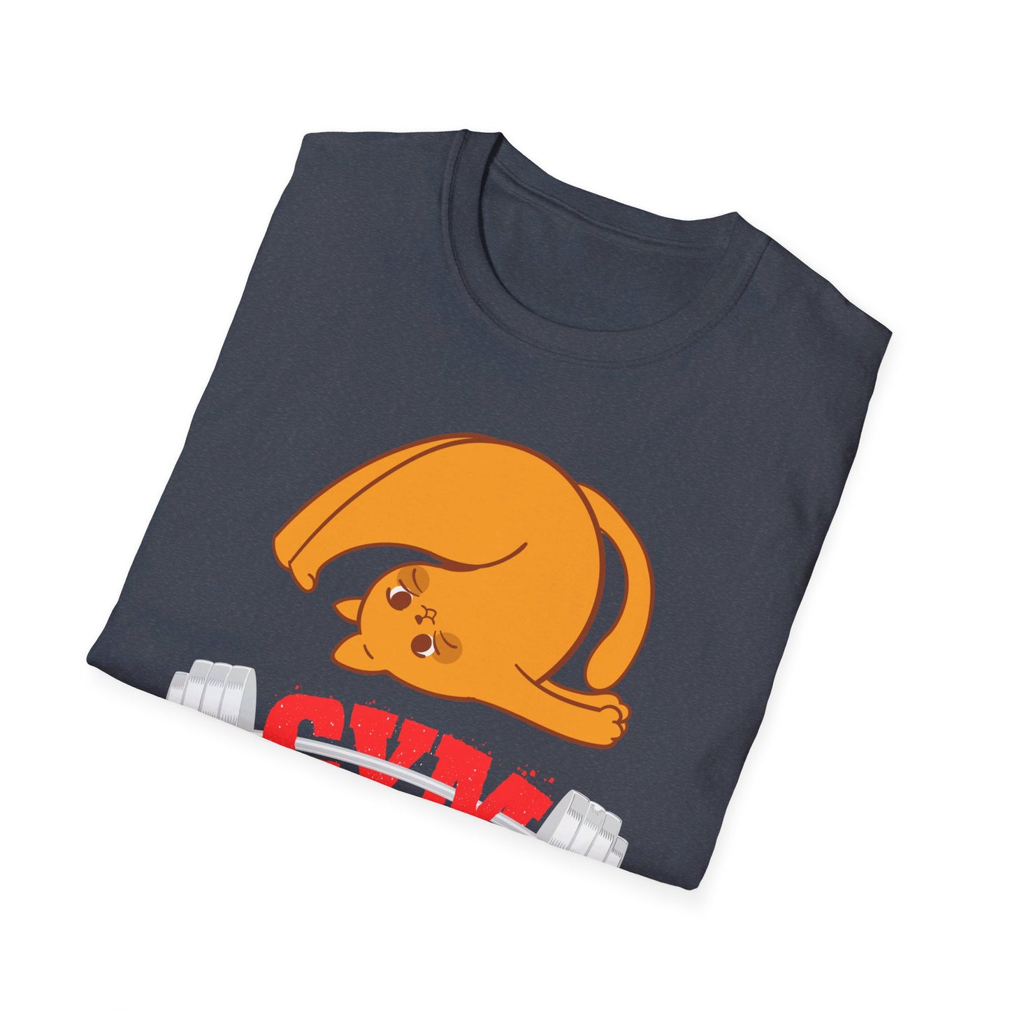 Gym Shirt for Cat Lover gifts for Workout Tshirt for Gym Rat gift Funny Cat Shirts for Fitness T-Shirts for Her gifts for Him gift for Cat Mom