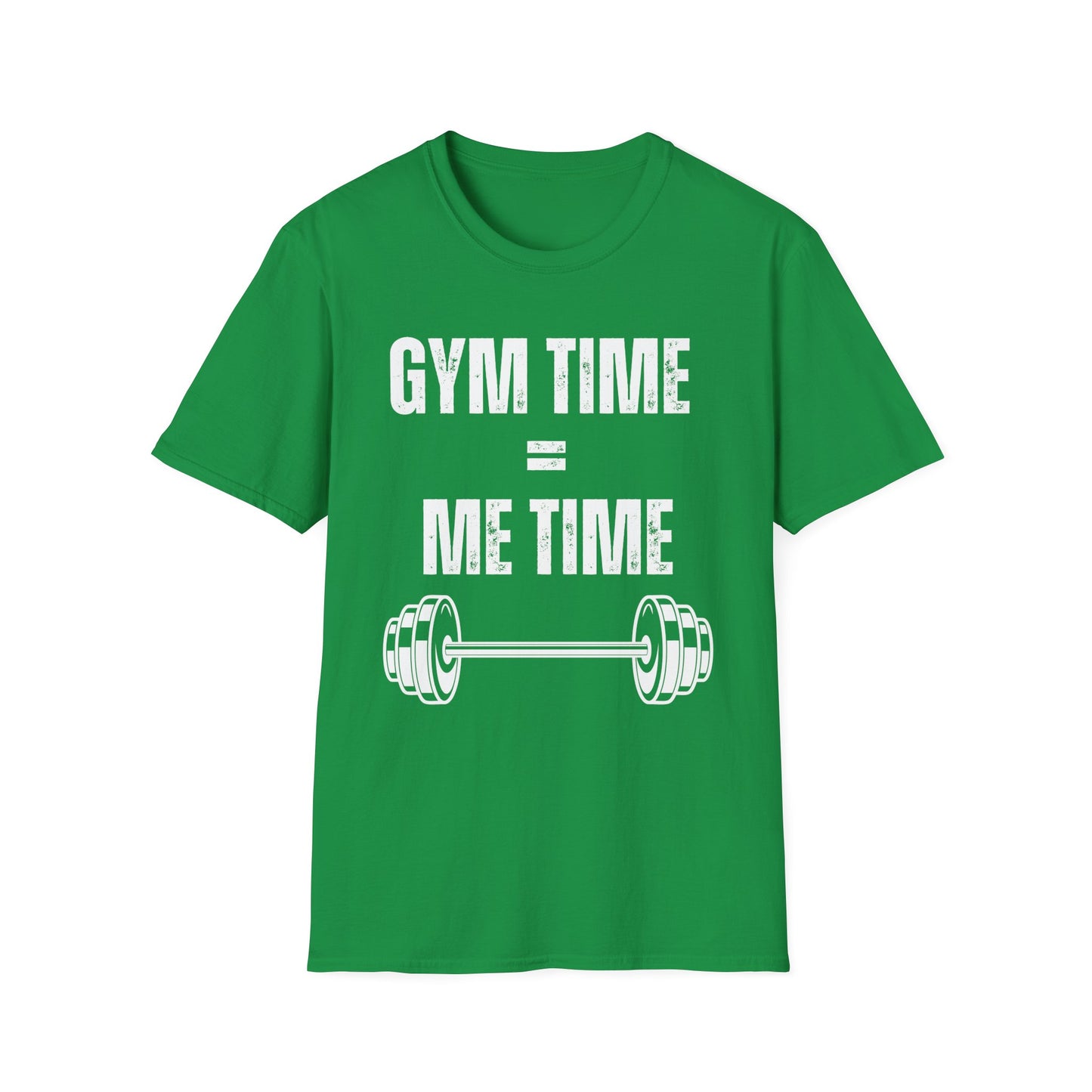 GYM TIME is Me TIME T-shirt Weightlifting T Shirt Workout T-shirt Gym Lover gift for Him Fitness gift Self Care Shirt