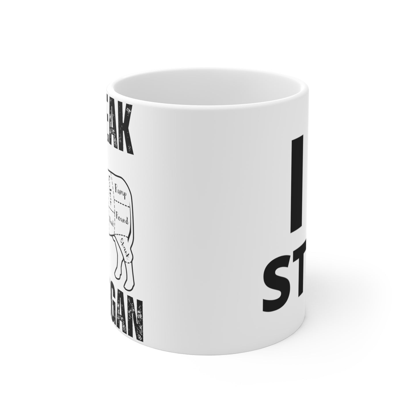 Funny Mug for Meat Lover gift for Carnivore Coffee Mug for Coffee Lover gift for Steak Lover Mug 11oz