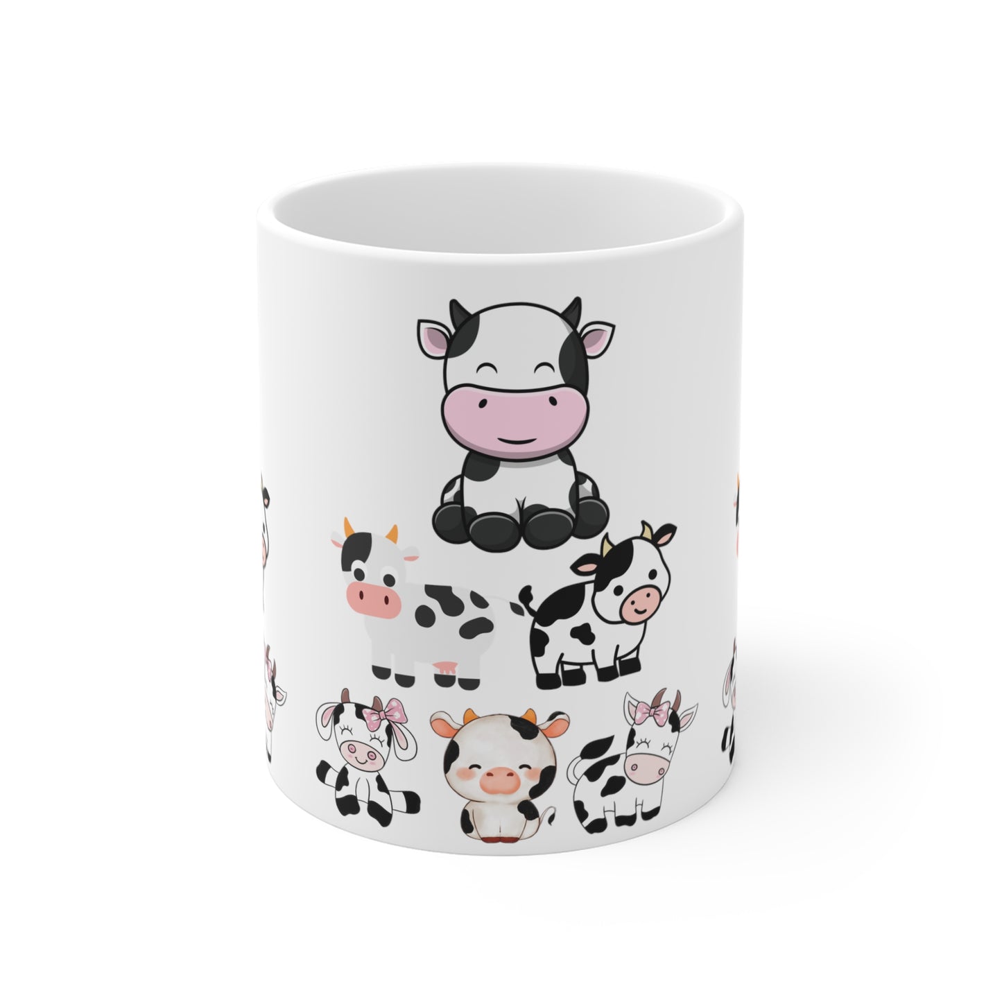 Funny Cow Mug for Cow Lover gifts for Rancher Mugs Cow Mugs for Carnivore gift Cute Cow Coffee Mugs for Mothers Day gift for Mom or Grandma