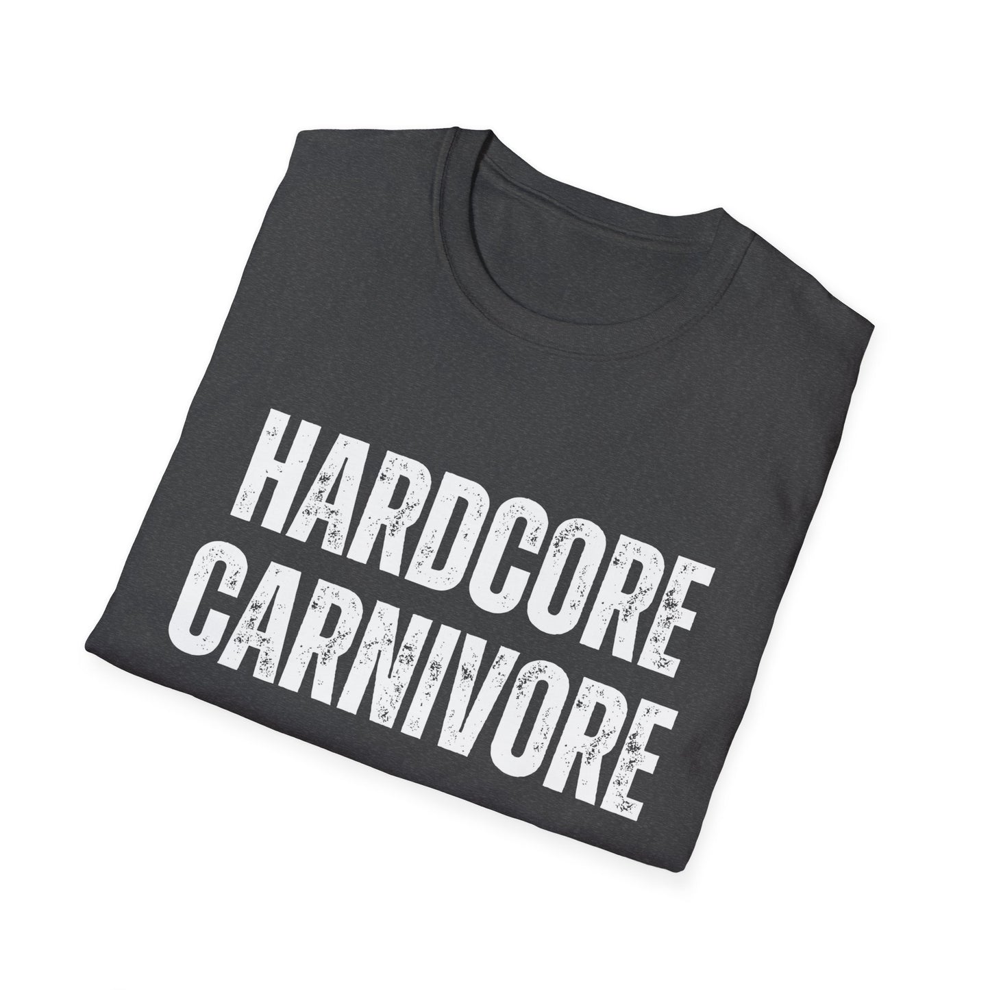 Hardcore Carnivore T-shirt for Meat Lover gift for Friends Carnivore Diet Shirt gift for Dad gifts for Carnivores