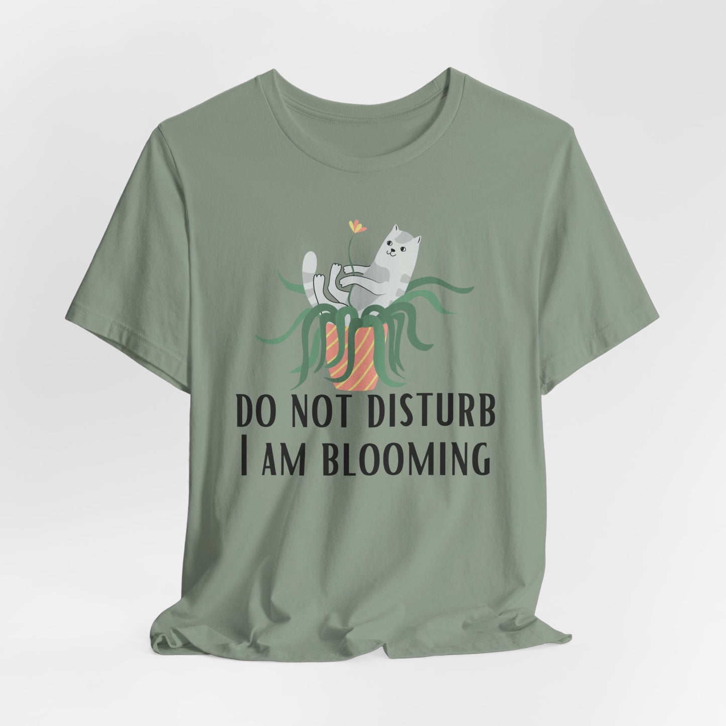 Cute Cat Plant Shirt for Plants Lovers for Cat Lover gift ideas for Kitty Mom T Shirts for Her gifts for Mothers Day Gardening Gardener Pun