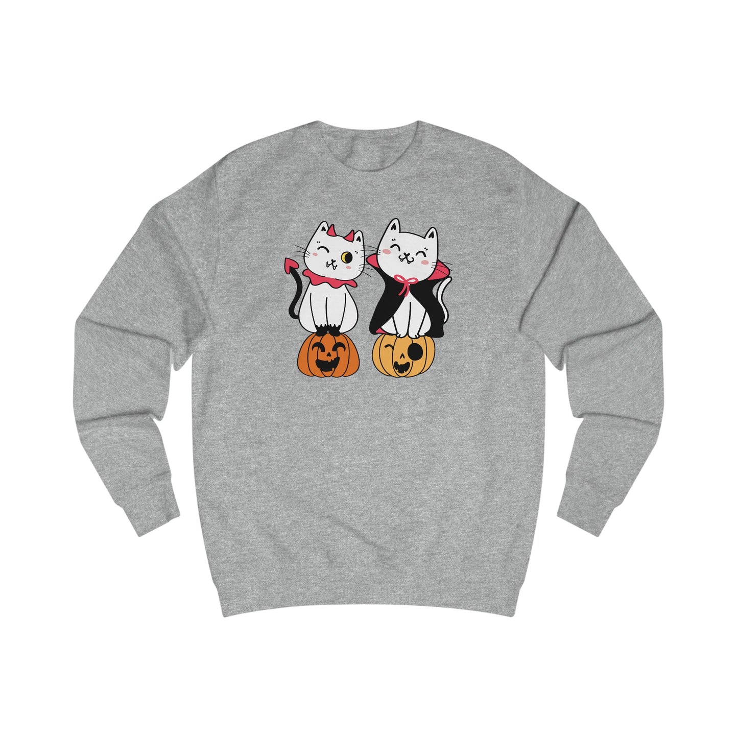 Halloween Sweatshirt for Funny Cat Sweatshirts for Cat Lovers gifts for Halloween Sweatshirts for Cat Lady gift ideas Funny Cats Sweatshirt