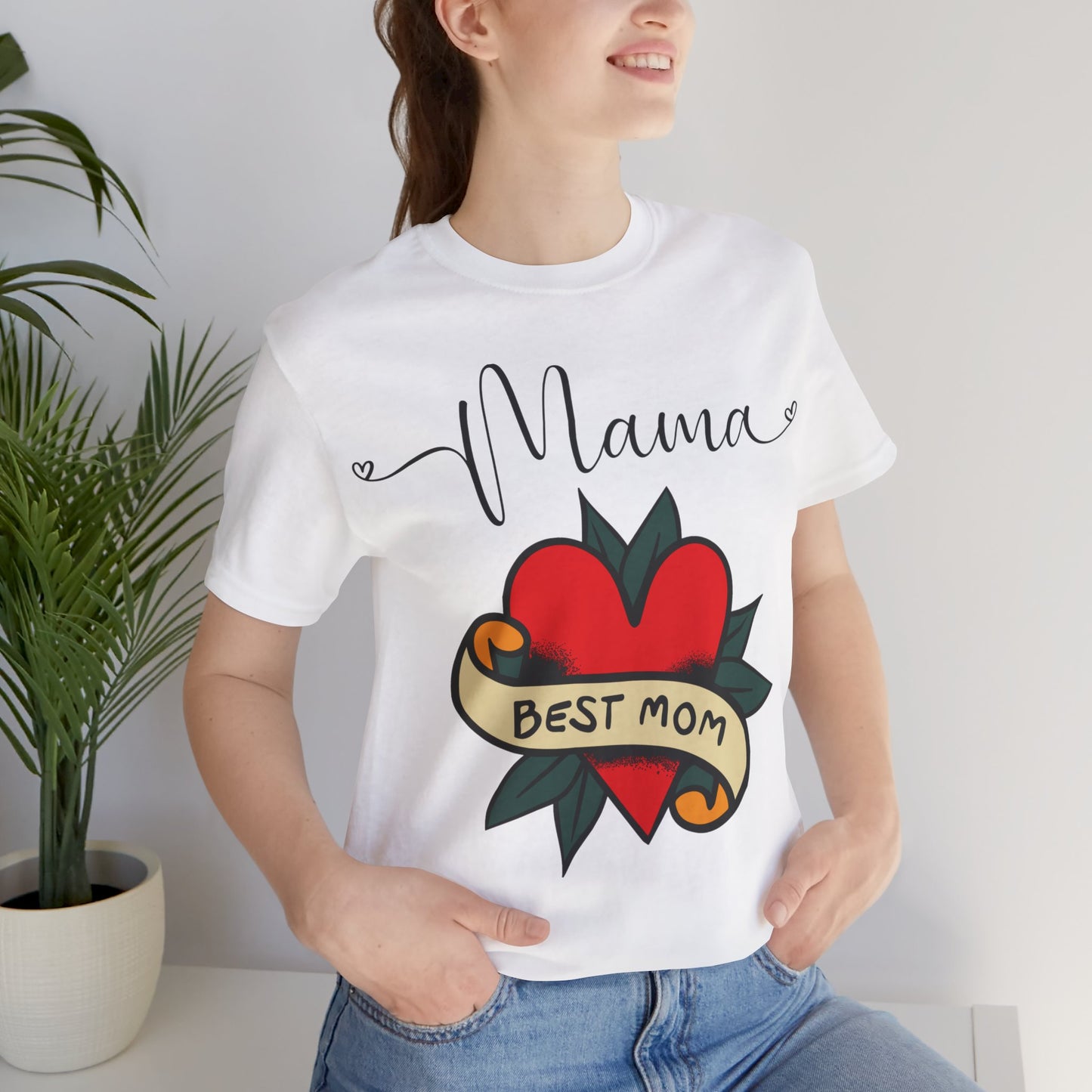 BEST MOM Shirts for Mothers Day gifts for Momma Great Mommy T-shirt I Love my Mama T Shirt for Women gift for Her