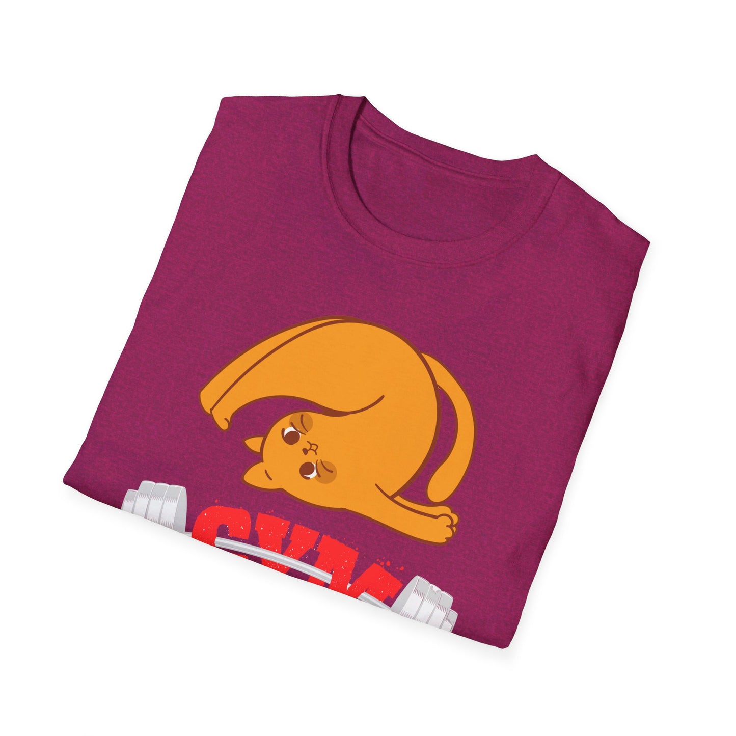 Gym Shirt for Cat Lover gifts for Workout Tshirt for Gym Rat gift Funny Cat Shirts for Fitness T-Shirts for Her gifts for Him gift for Cat Mom