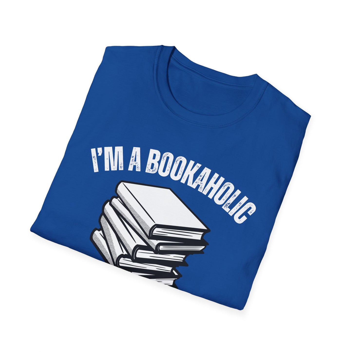 Bookaholic tshirt for book addicts shirt Book Addict T-shirt for Reading Lover T-shirts Book Lover Shirts Bookworm gift ideas for reading
