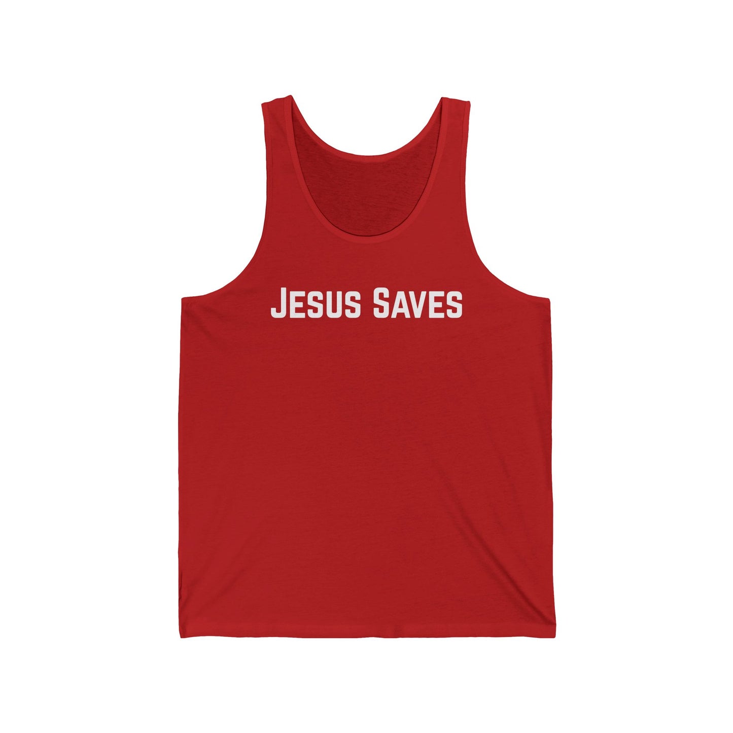 Religious Tank Top, Jesus Saves Tank Top for Christian gift ideas for Christian Workout Shirt Sleeveless Tee Muscle Tank Christian Clothing