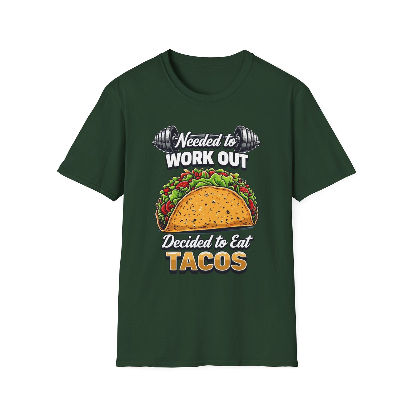 Taco Workout Shirt for Tacos Lover gift for Taco T Shirt for Gym TShirts Funny Taco Tee for Fitness Lover gifts for Foodie T-shirts for Him