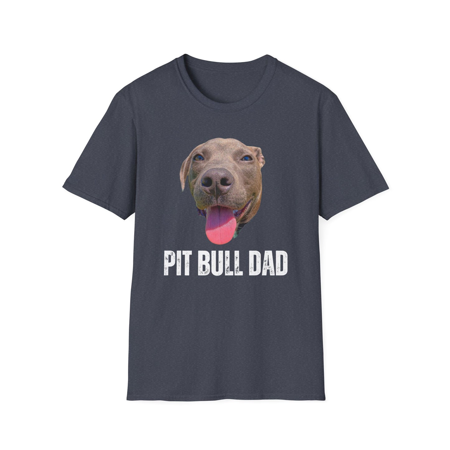 PIT BULL DAD T-shirt for Dog Daddies gift for Dog Dads gifts for Pit Bull Lovers Present for Him Cute Pit Bulls
