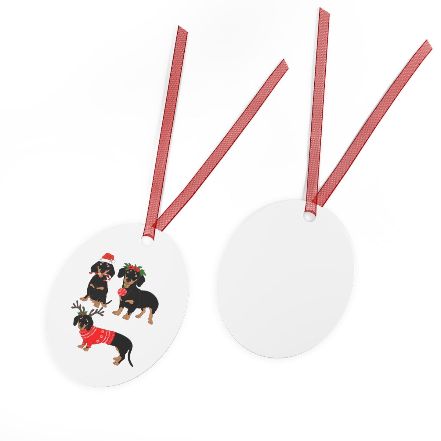 Weiner Dog Ornaments for Dachshund Dog Ornaments for Christmas Tree Ornament Dachshund Ornament for Funny Weiner Dog gifts for Her