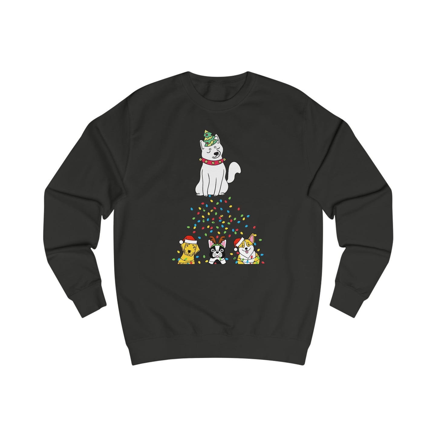 Christmas Dog Sweater for Cute Dog Sweatshirt for Christmas present for Dog Lover gift for Christmas gifts for her Dog Mom Sweatshirts