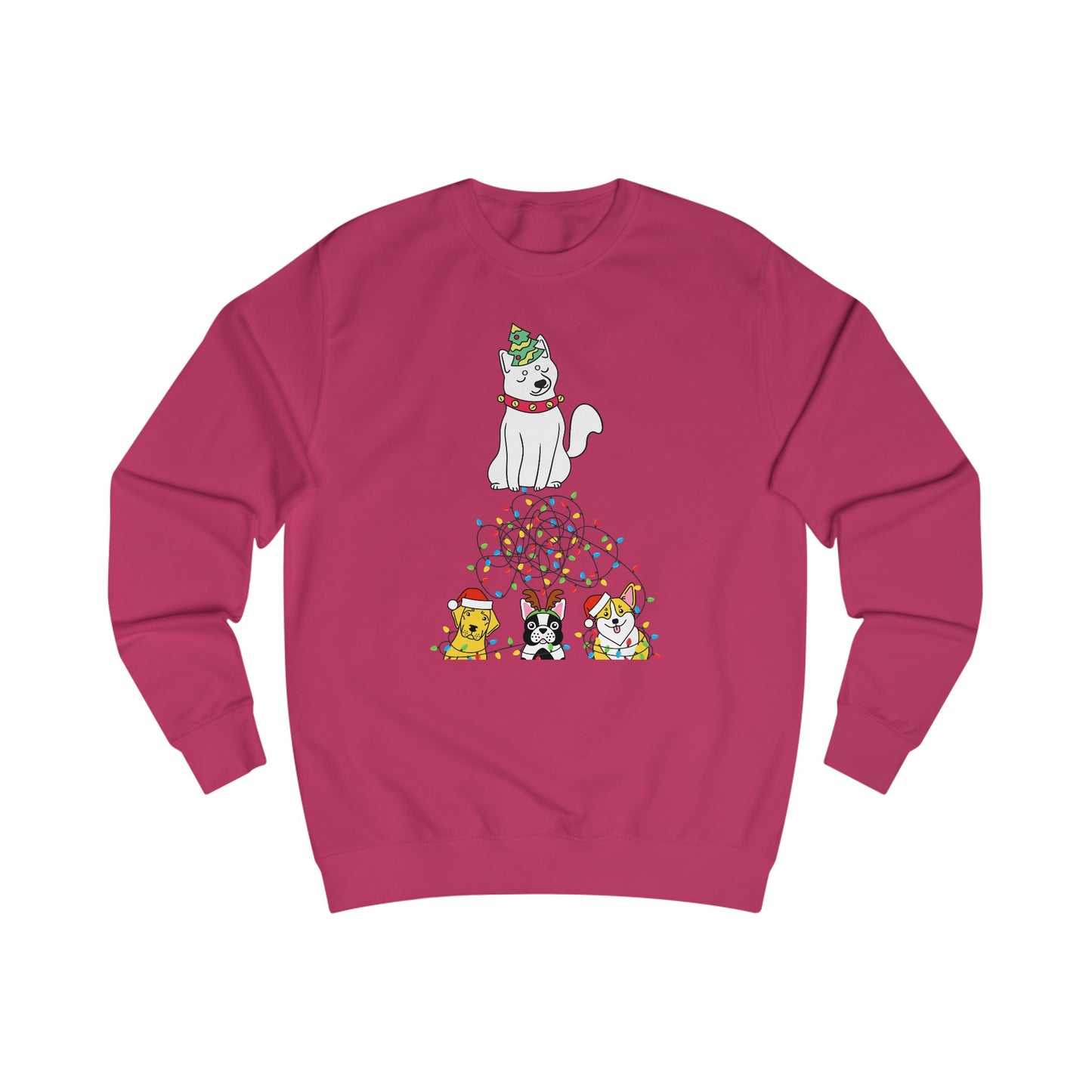 Christmas Dog Sweater for Cute Dog Sweatshirt for Christmas present for Dog Lover gift for Christmas gifts for her Dog Mom Sweatshirts
