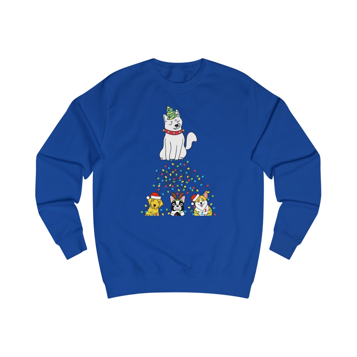 Christmas Dog Sweater for Cute Dog Sweatshirt for Christmas present for Dog Lover gift for Christmas gifts for her Dog Mom Sweatshirts