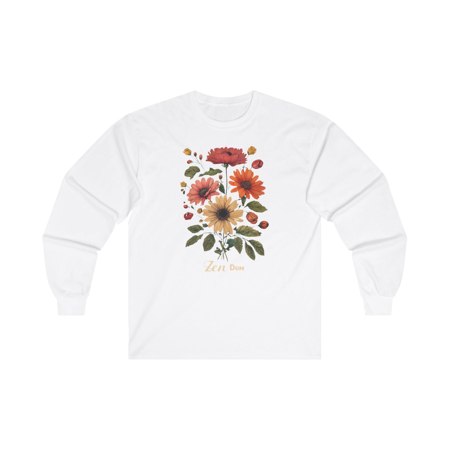 Zen Shirt for Winter Yoga Long Sleeved Shirt for Yoga Shirts for Her gifts for Women present for Christmas gift for Yogi T-shirt Yoga Tees Yoga Class T Shirt