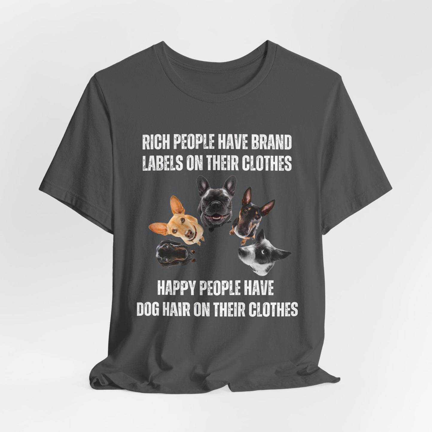 Adorable Puppy Shirt for Dog Mom gift for Dog Lover T-shirts for Her Dog Dad T Shirt for Fathers Day gifts for Men Cute Dog Tee Shirts