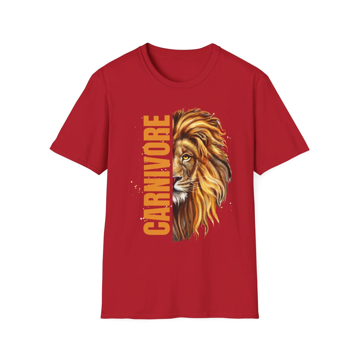 Lion Diet T Shirt for Meat Lover gift ideas for Carnivore Shirt for BBQ Lovers gift for Barbecue T-shirt for Grilling gifts for Mens gift