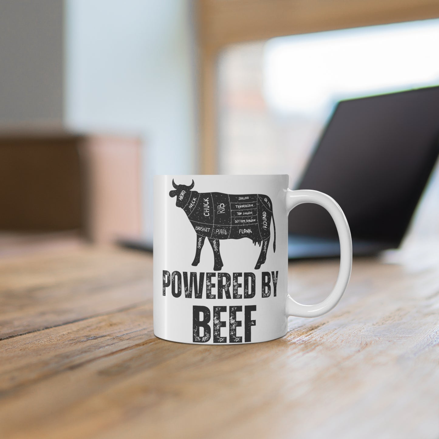 Funny Meat Mug for Meat Lover gift for Carnivore Mug for Grilling gift BBQ Lover Mug Beef Pork 11oz Mug for Him gift