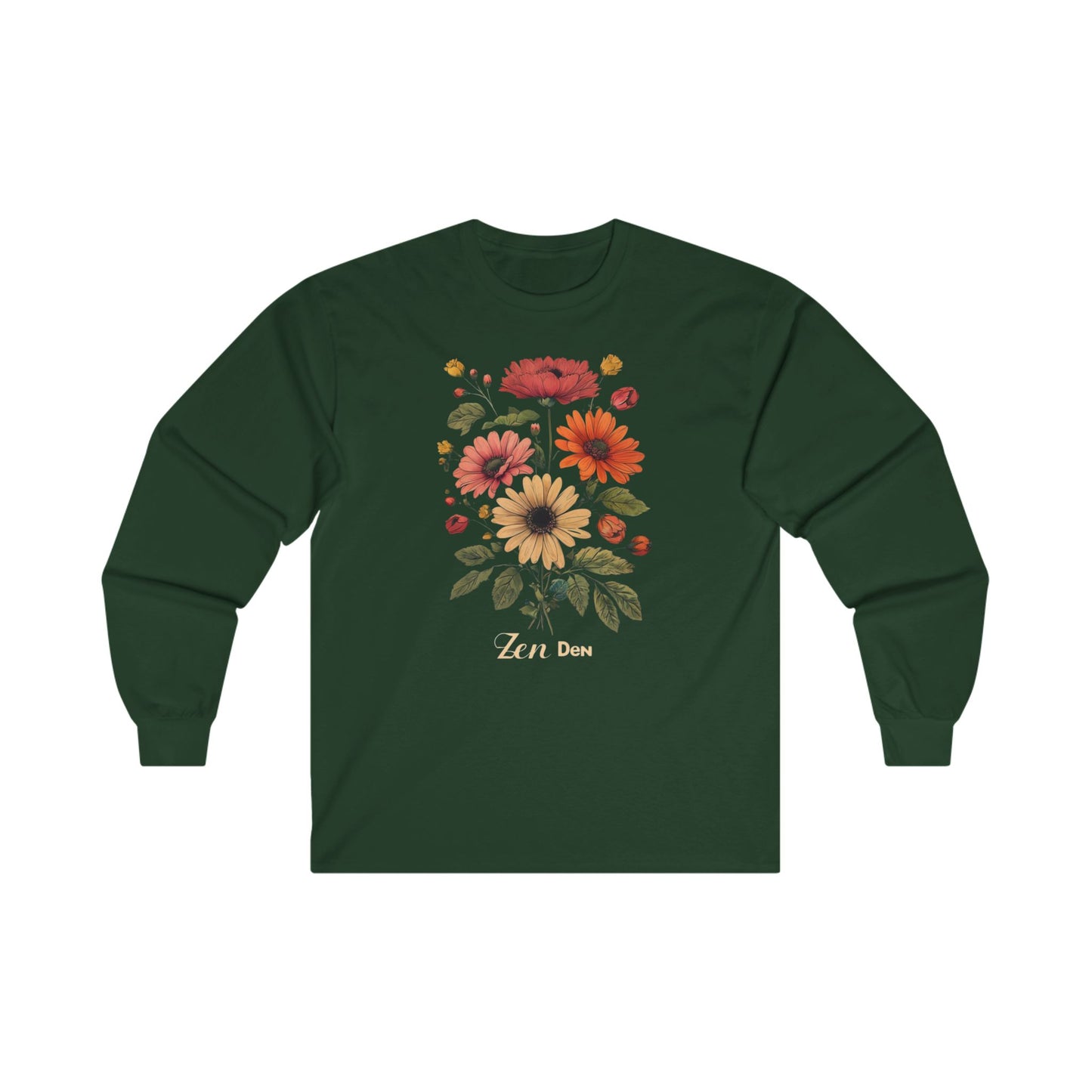Zen Shirt for Winter Yoga Long Sleeved Shirt for Yoga Shirts for Her gifts for Women present for Christmas gift for Yogi T-shirt Yoga Tees Yoga Class T Shirt