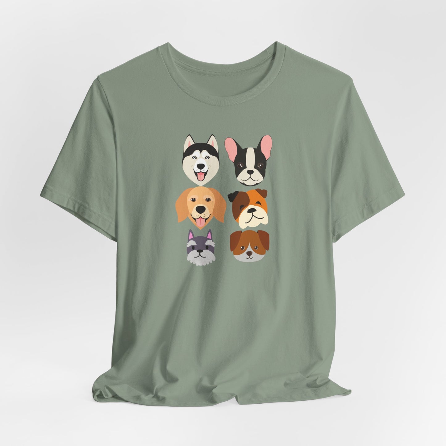 Cute Dog Shirts for Dog Moms gifts for Dogs Mom gift Funny Dog T Shirt for Her Mother's Day Dog Print T-shirt for Dog Owner