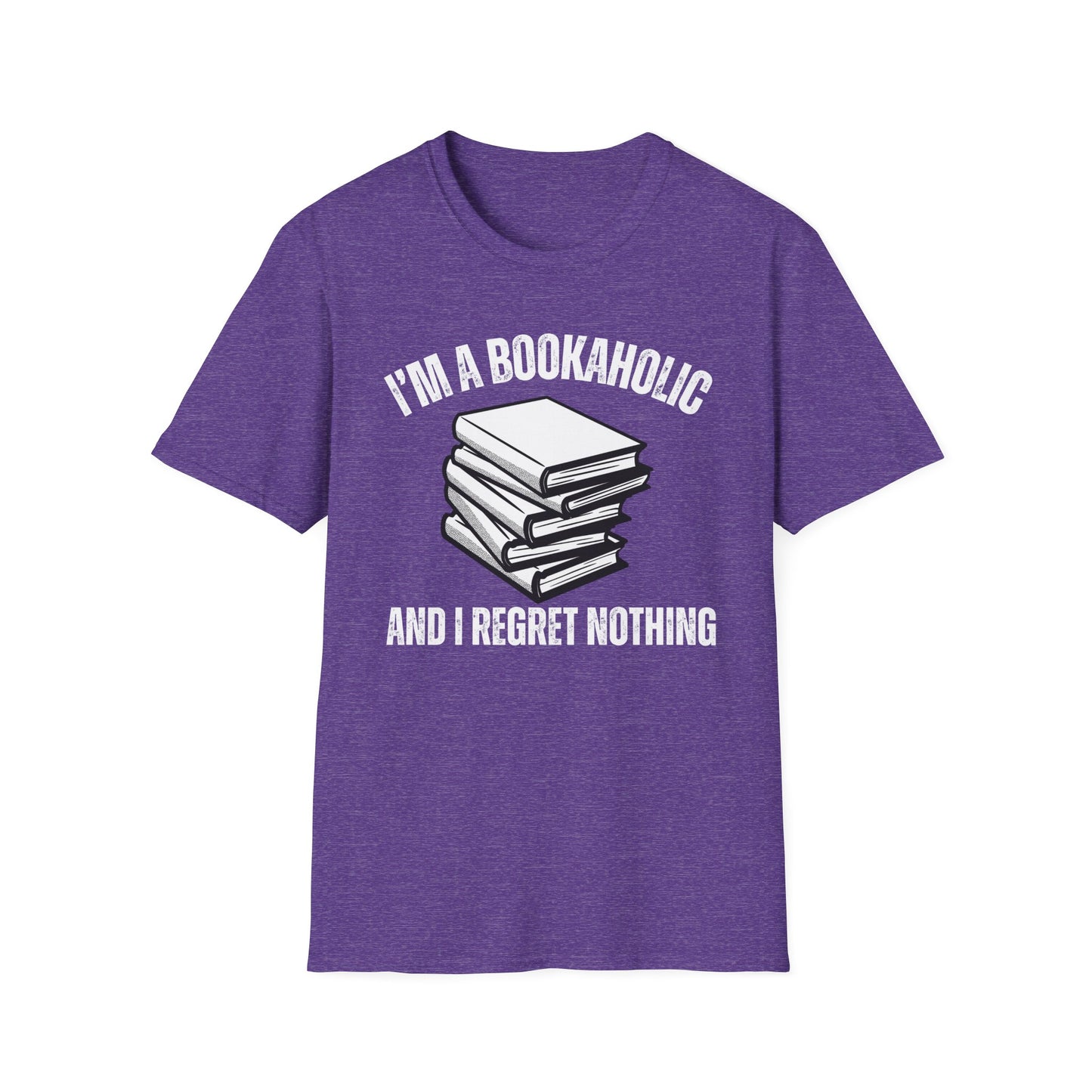 Bookaholic tshirt for book addicts shirt Book Addict T-shirt for Reading Lover T-shirts Book Lover Shirts Bookworm gift ideas for reading