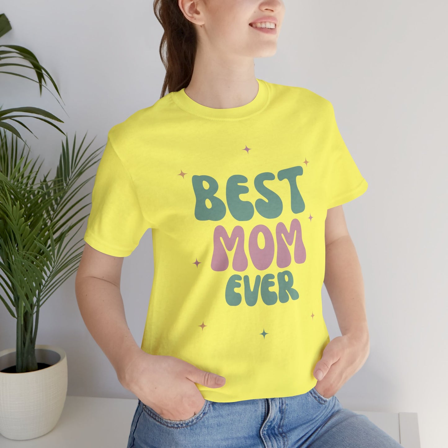 Best Mom Ever Shirt Groovy Funky T-shirts for Mom gifts for Mothers Day gift for Her Cute Momma Shirts Mommy T Shirts