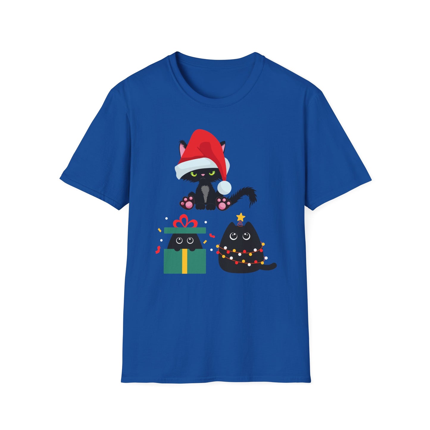 Funny Cat Shirts for Christmas present for Cat Lover gift for Funny Kitty Tee Shirt for Her gift for Women's Christmas T-shirt for Him gifts