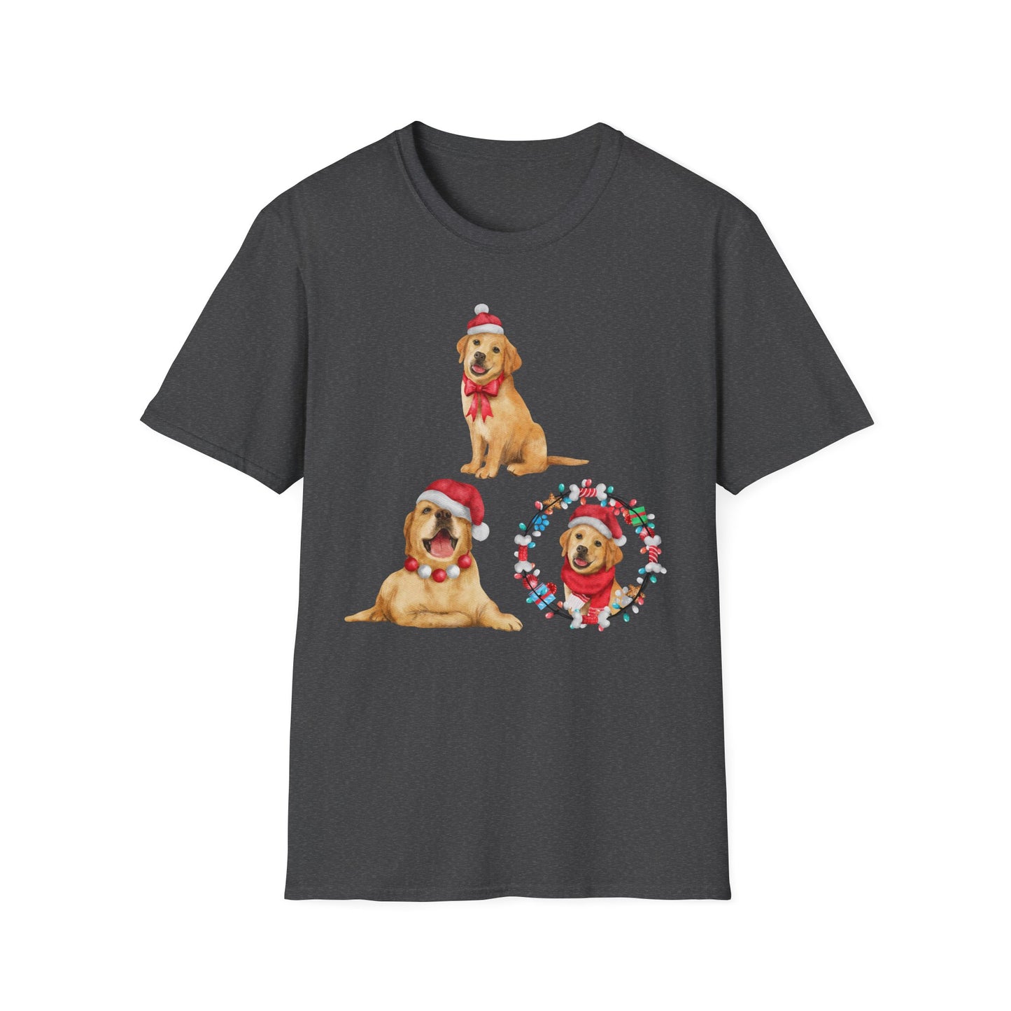 Golden retriever Shirts for Christmas Present for Golden Retriever Mom gifts for Golden retriever Lover gift for Her for Christmas T-shirts