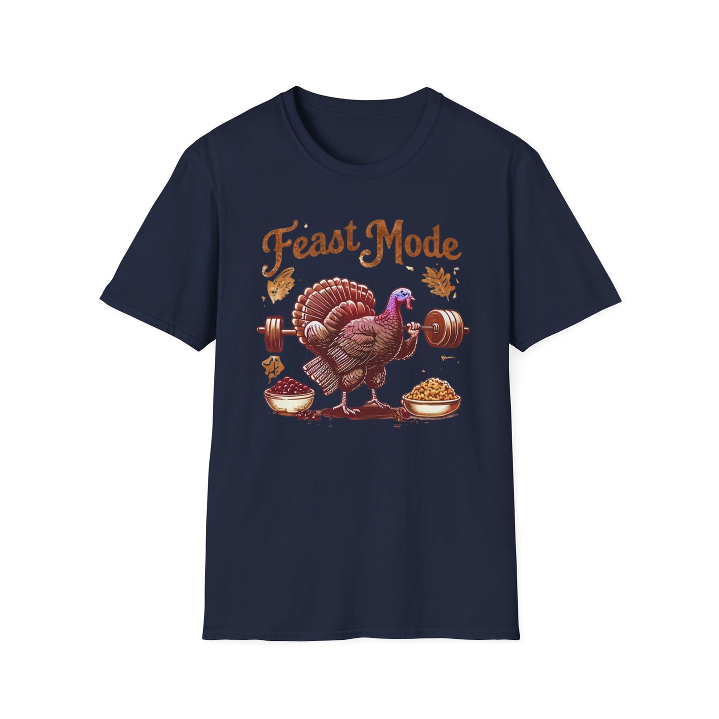 Thanksgiving Shirt for Thanksgiving Party TShirt for Funny Turkey Tees for Gym lover T-shirt Turkey Working Out Deadlifting T-shirts for Gym