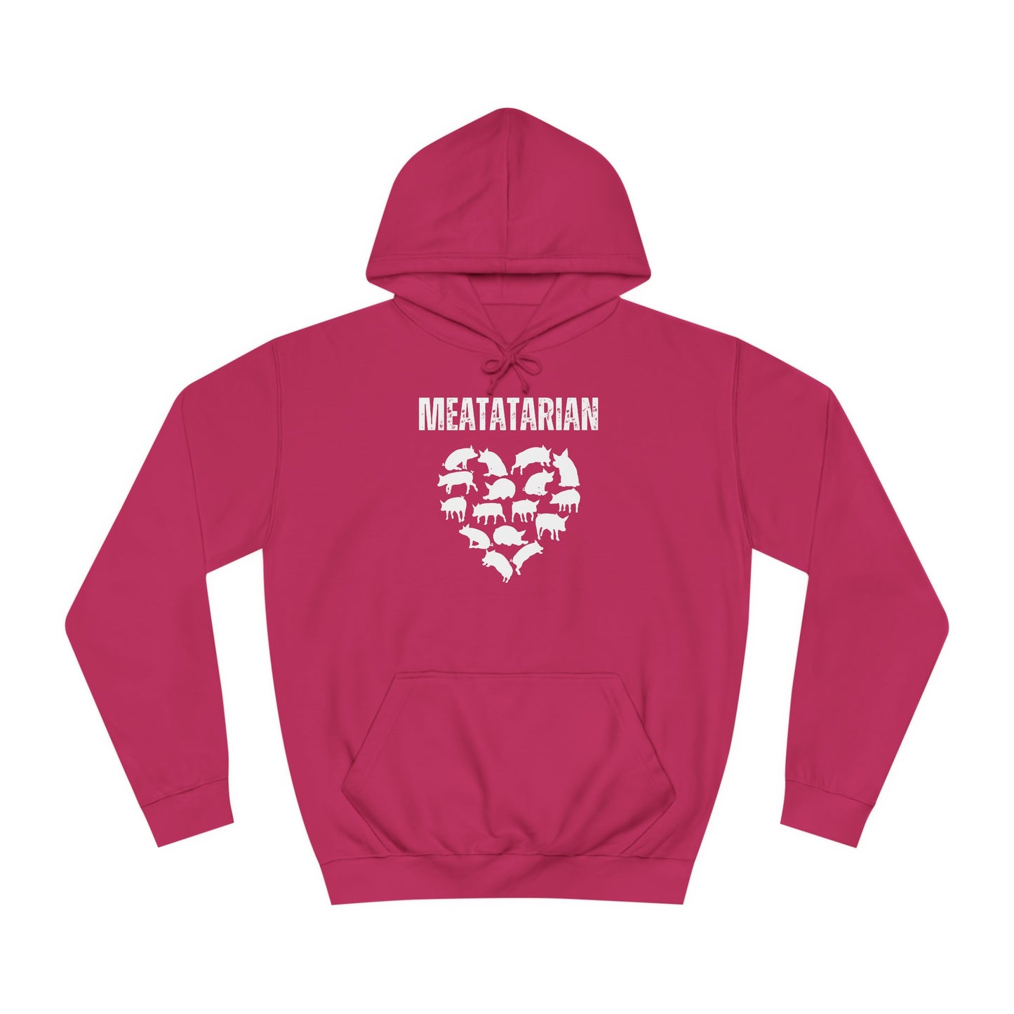 Meat Lover Hoodies Funny Hoodie for Meat Lover gift for Carnivore Hooded SweatShirt MEATATARIAN Hoodie