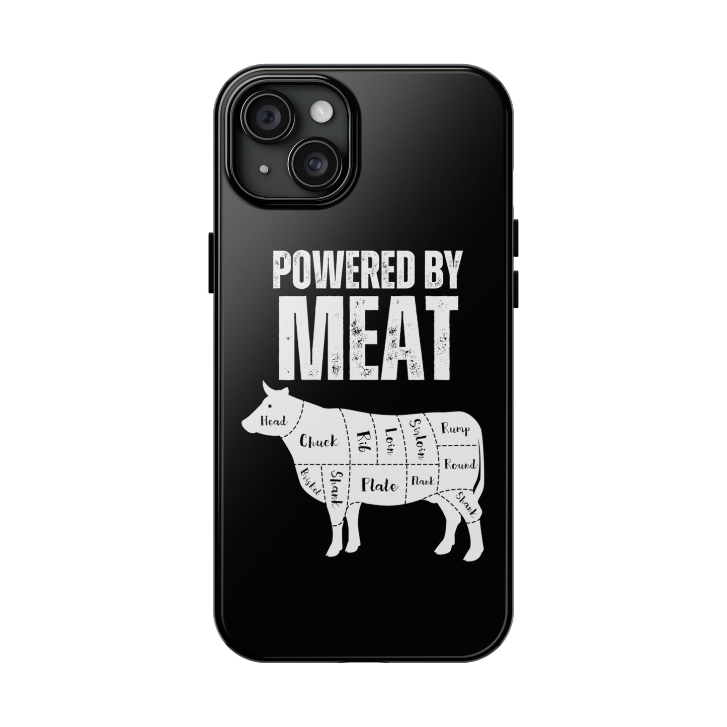 Funny iPhone case for Carnivore gift for Meat Lover gift for BBQ Lover gift for Grilling Grill Master iPhone protective case