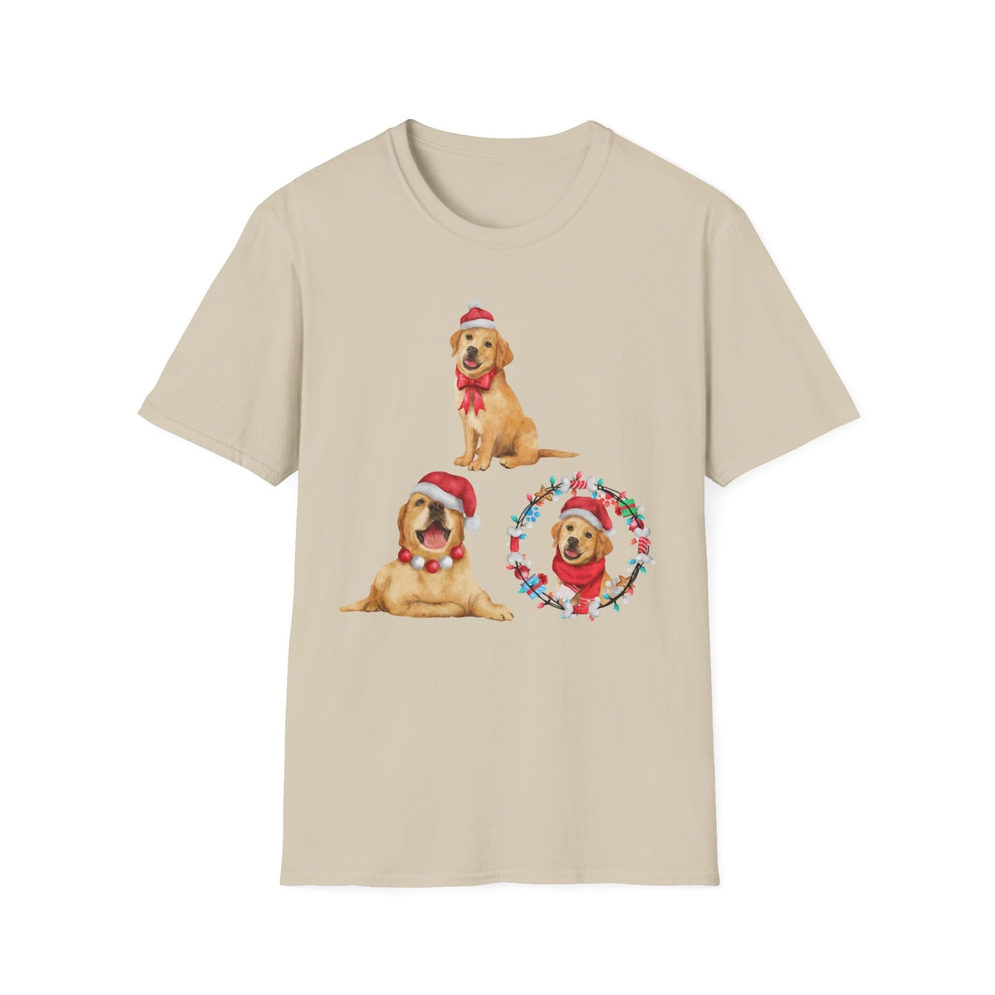 Golden retriever Shirts for Christmas Present for Golden Retriever Mom gifts for Golden retriever Lover gift for Her for Christmas T-shirts