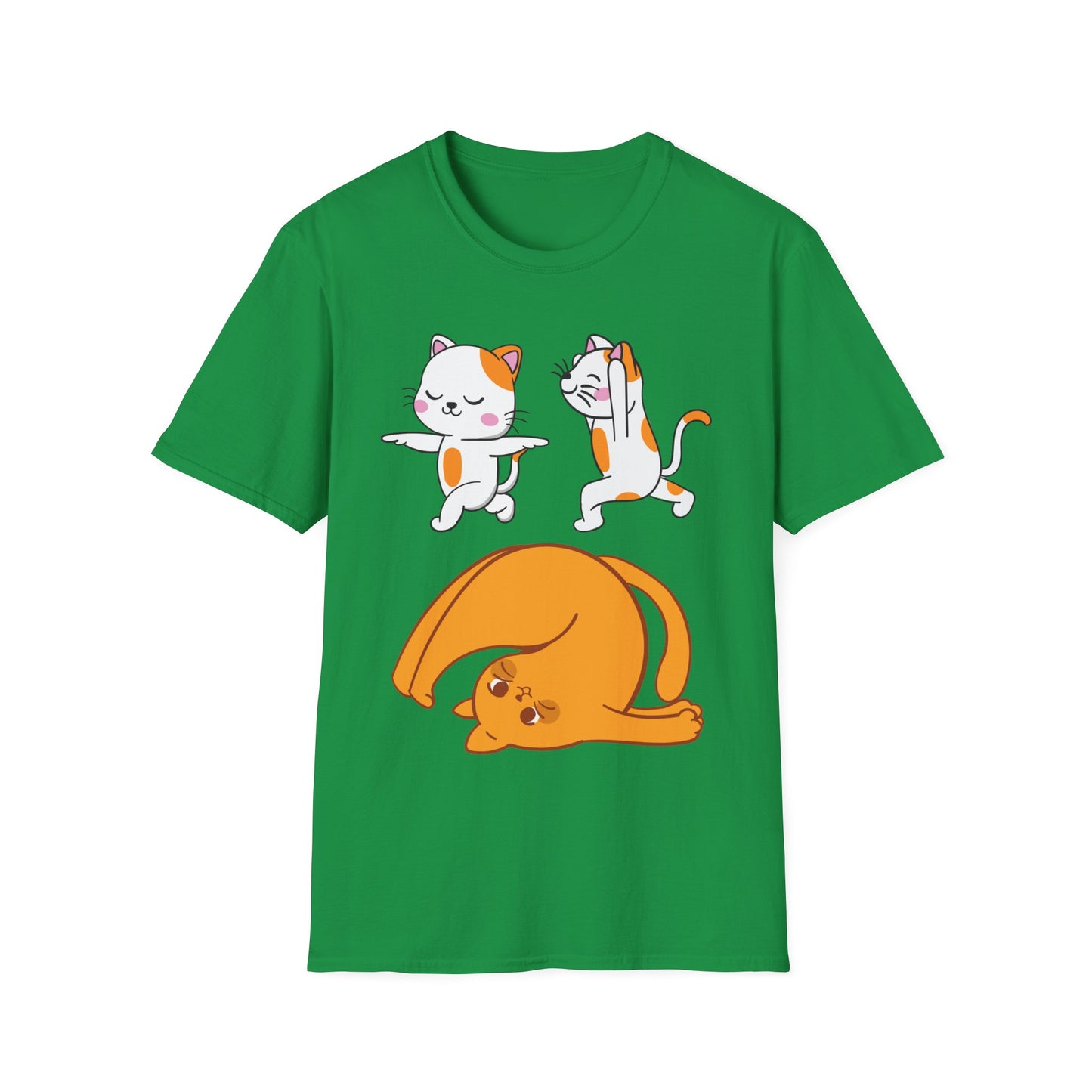 Funny CatWorkout Shirt for Yoga Lover gift for Cat Lover gift for Yoga Lover T-shirt Cat T Shirt Cats Stretching gifts for Cat Lady