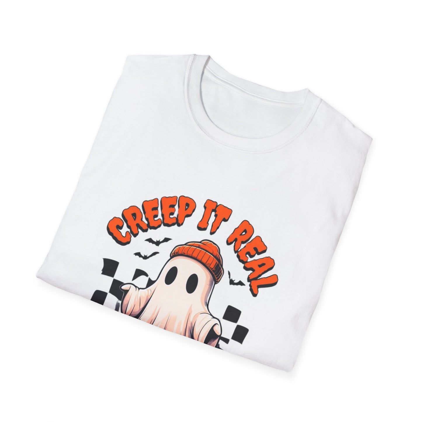 Book Halloween Shirt Ghost Halloween Tshirt Shost T-shirt for Halloween Party T Shirt for Halloween gifts for spooky season Fall t-shirts