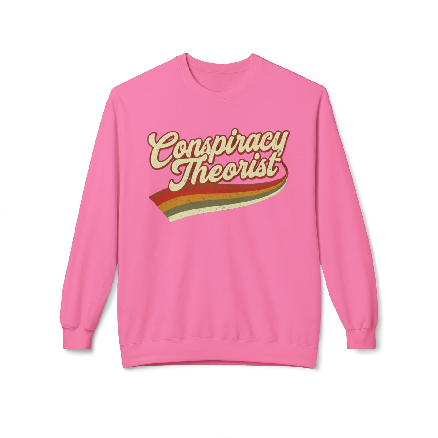 Conspiracy Theorist Sweater for Conspiracy Theory Tshirt for Christmas presents forConspiracy Theorists Sweatshirt for Winter Sweaters