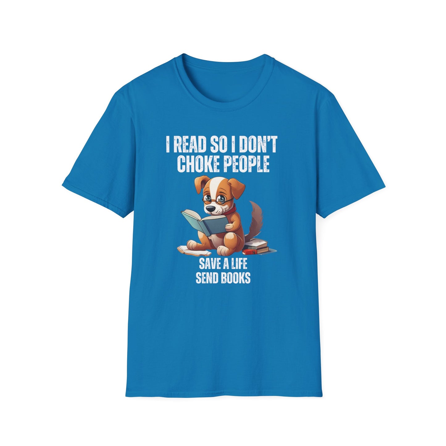 Cute Dog Shirt for Reading Lover gifts for Bookworm T Shirts for Dog Lovers gift for Dogs Reading a Book Tee Shirts Cute Puppy tee