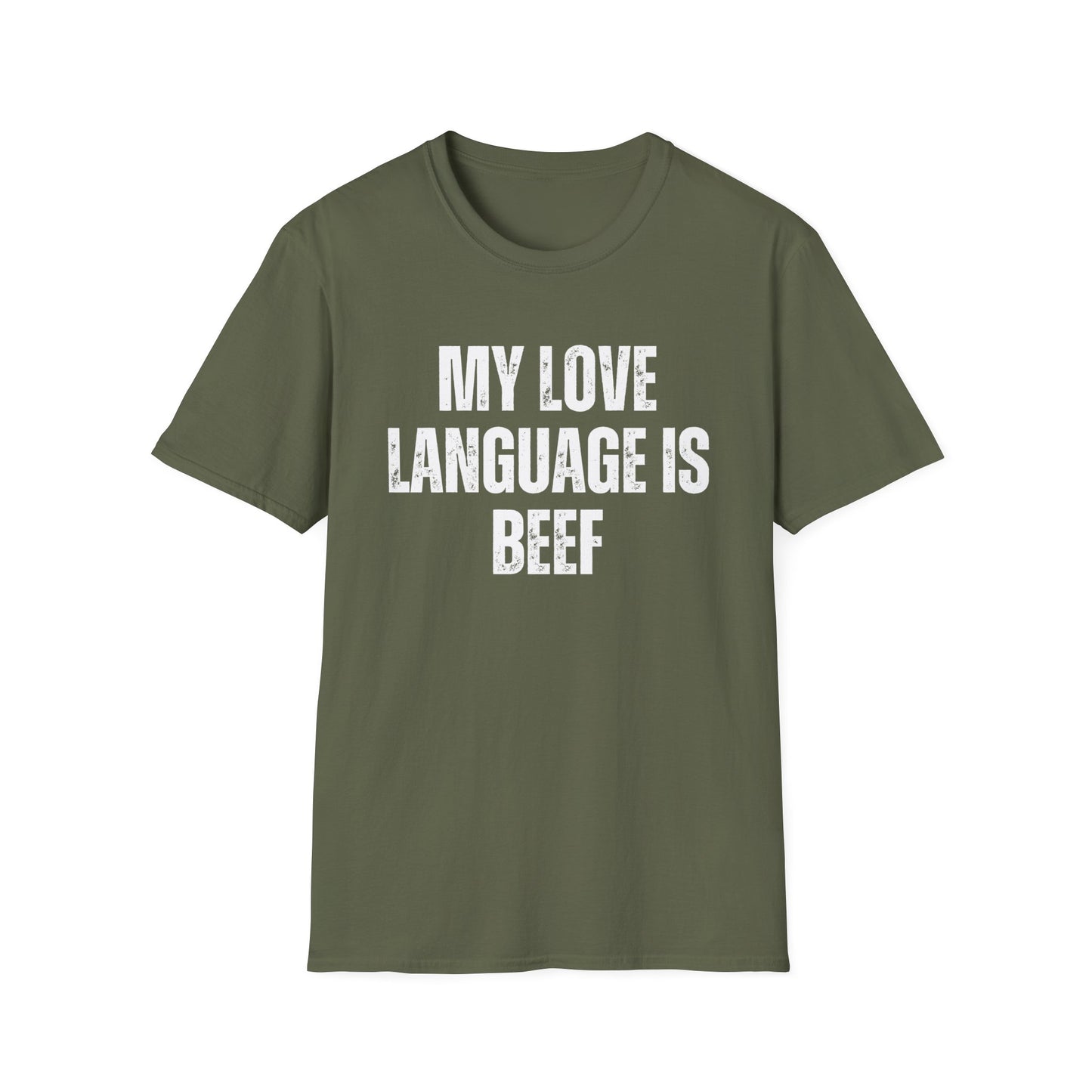 My Love Language is BEEF Tshirt for Carnivore Diet Shirt for Chef gift for Dad gifts for Husband gift for Boyfriend present for Christmas