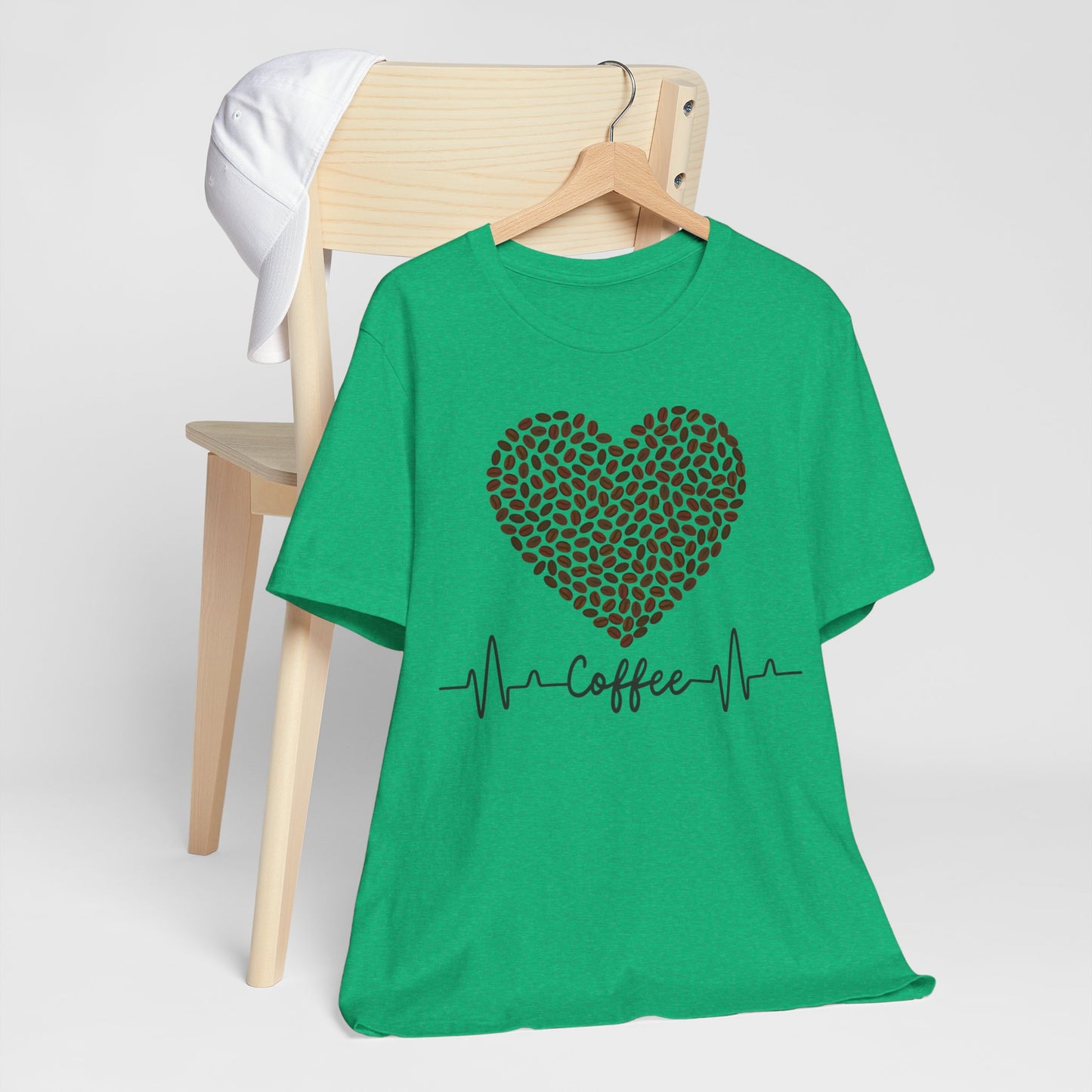 COFFEE Shirt for Coffee Lover gift for Mothers Day gifts Barista gift for Her Cute Coffee Addict T-shirts for Women and Men