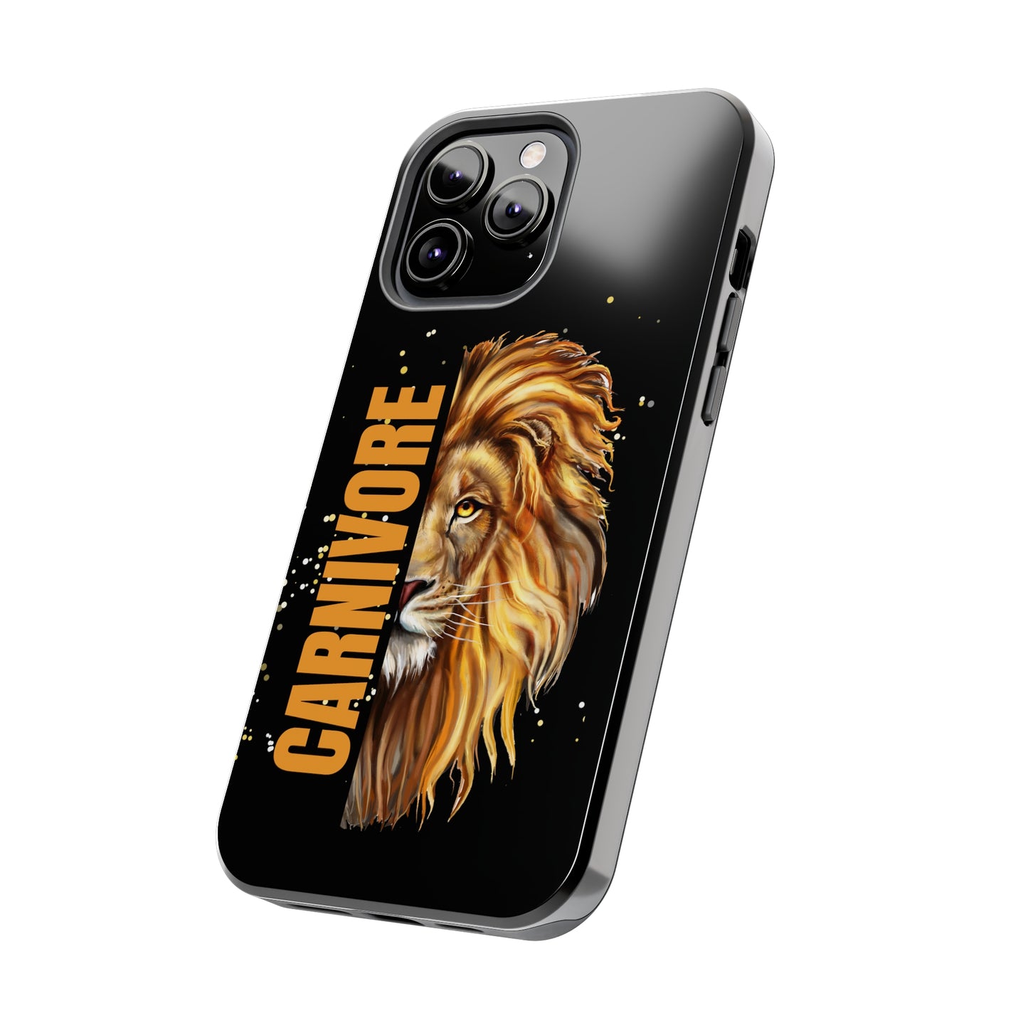 iPhone Case Lion Phone case for Carnivore gift for Lion Lover gift for him or gift for Her Tough Phone Cases