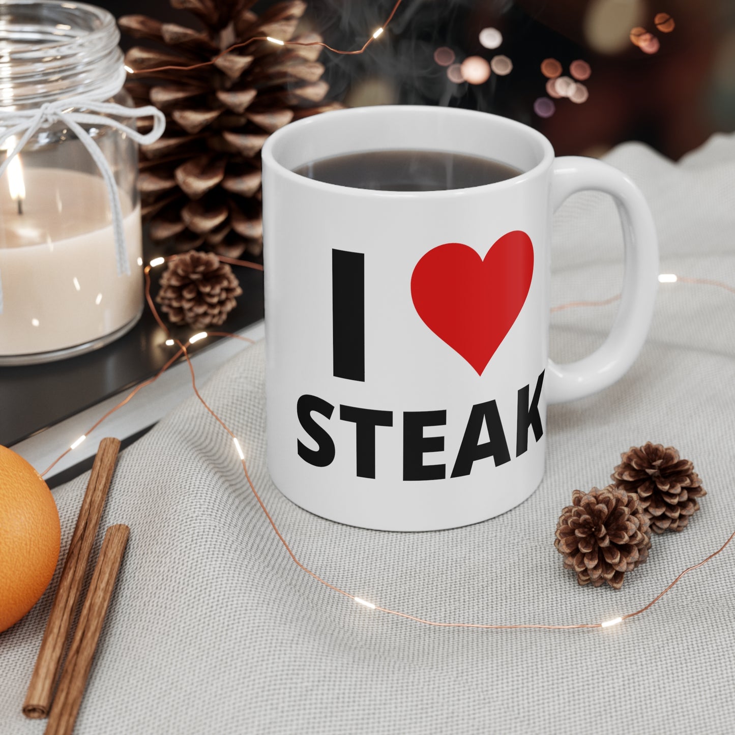 Funny Mug for Meat Lover gift for Carnivore Coffee Mug for Coffee Lover gift for Steak Lover Mug 11oz