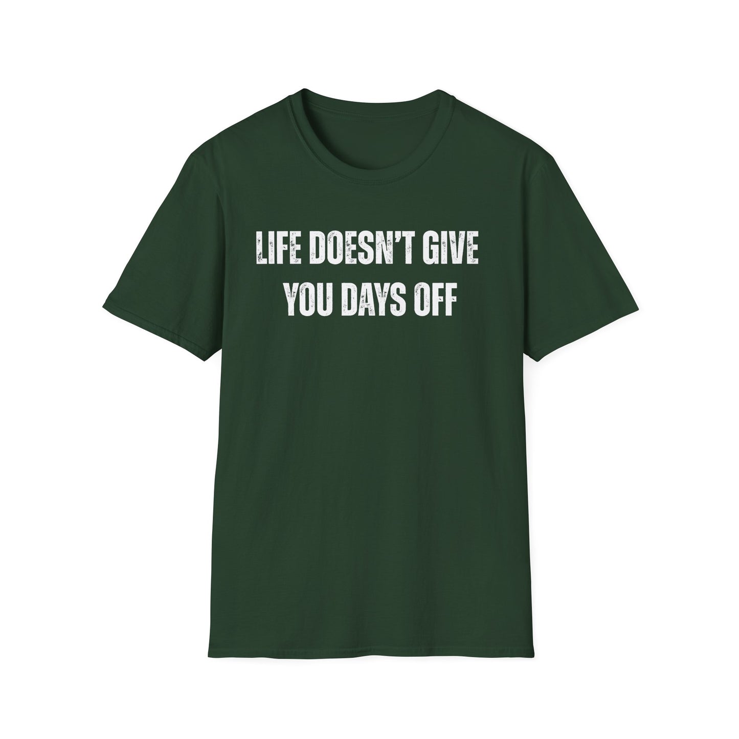 Inspiration Motivational Unisex Softstyle T-Shirt, Positive Tee, Encouragement Shirt, Inspirational Clothing, Men Women's Graphic Top